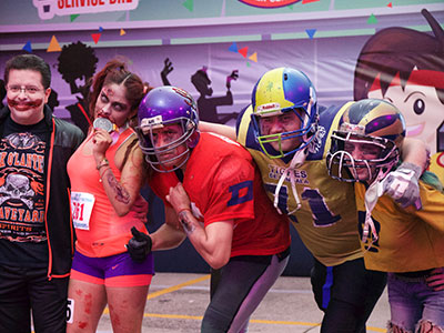 Olimpiadas Zombie